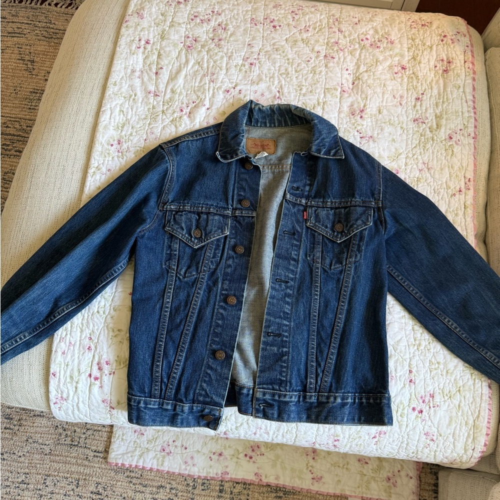 Levi's Classic Blue Denim Jacket